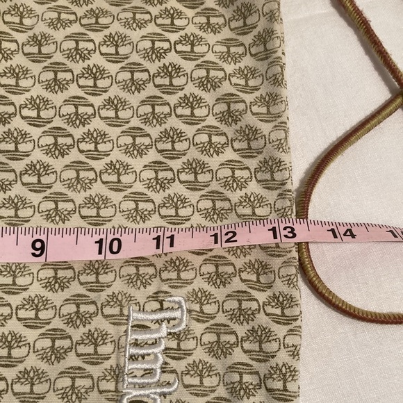 Timberland canvas drawstring backpack embroidered logo - Picture 11 of 15